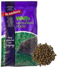 Mr Johnsons Wildlife Wild Hedgehog Food Dry Nutritious Poultry Diet Kibble 2Kg