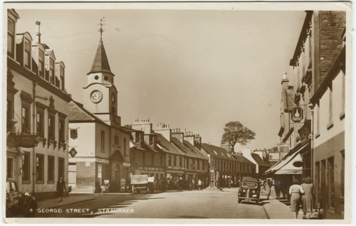 Stranraer george street - george,