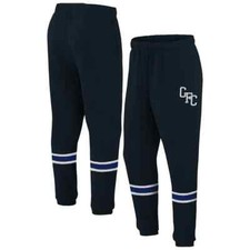 Chelsea Football Tracksuit Pants Mens Large Fleece Jog Bottoms Trousers CHB1