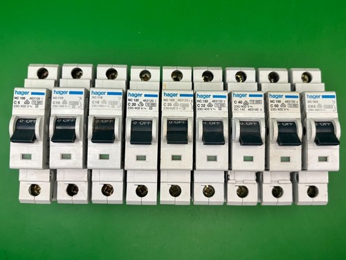 Hager mcb nc106 nc110 - nc106,