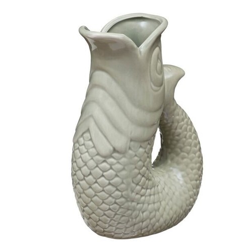 Lesser pavey fish jug - lesser, vase