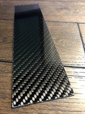 Carbon Fibre Plate 1mm Sheet