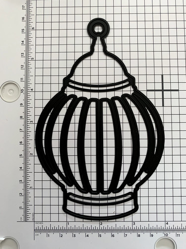 Large lantern bird cage - /,
