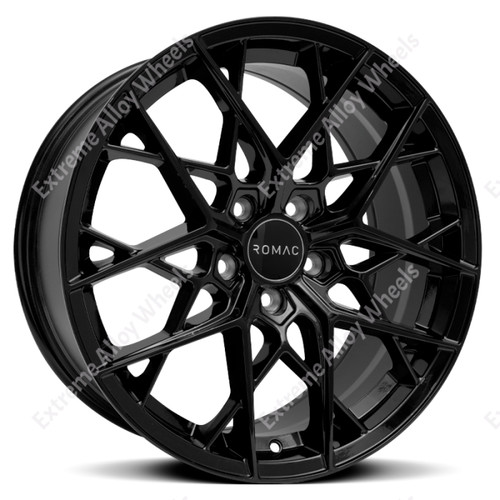 Vortex alloy wheels - gb,