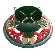 Cast iron christmas tree stand - tree,
