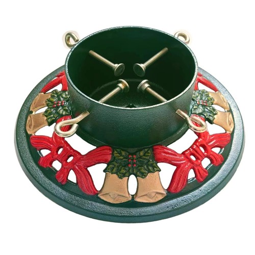 Cast iron christmas - iron,