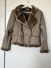 Oasis shearling coat size L