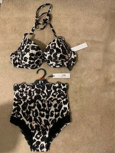 Debenhams animal print - debenhams, bikini