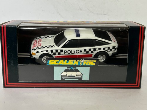 Scalextric c362 police - scalextric,