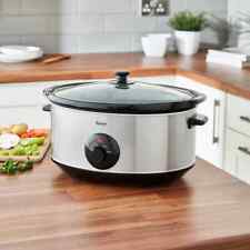Swan Slow Cooker 6.5L