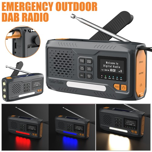 Portable mini dab radio - fm,