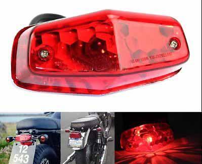 Universal tail light led - tail, red