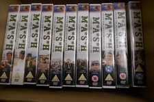 MASH / M*A*S*H DVD Box Sets.  Series 1-11 Collectors Edition.