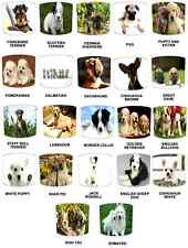 Handmade Puppy Dog Breeds Ceiling Lampshade Table Lamp shades Pendant Lampshades