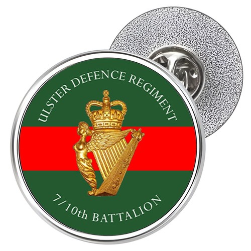 Udr cgc 10th battalion metal - 7/10th,