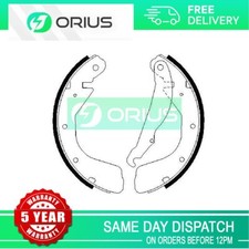 Brake Shoes Set Rear Orius