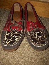 Ariat Giraffe Print Ruby