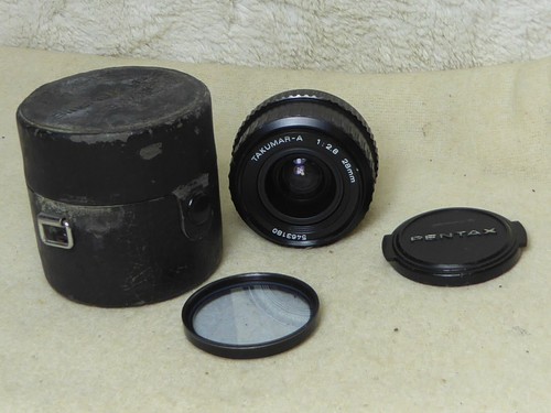 Takumar 28mm 8 - f/2.8, pentax