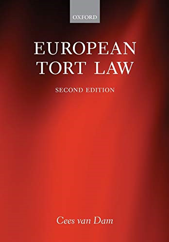 European tort law paperback - tort,