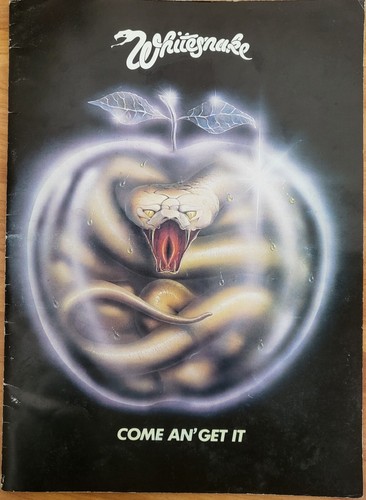 Whitesnake 1981 come get - whitesnake,
