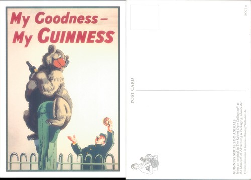 Guinness advertisement with - , a