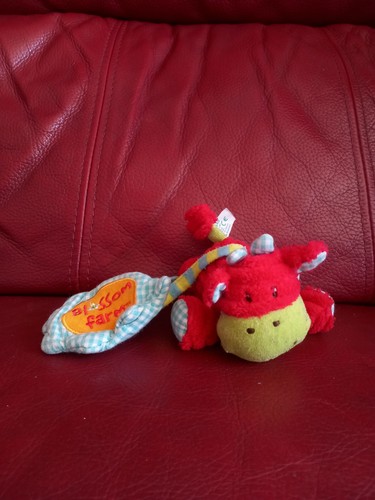 Blossom farm plush toy - blossom,