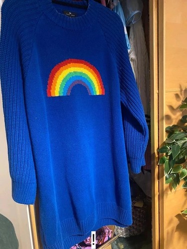 Lazy oaf blue rainbow - lazy,
