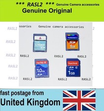 Genuine SanDisk 1GB SD Memory Card for Technics KN7000 Keyboard