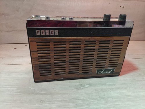 Vintage decca festival 201 - decca, pr