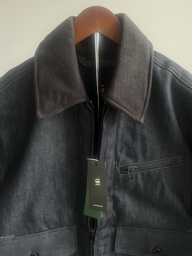 Star raw men indigo - star, men’s
