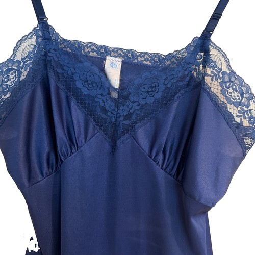 Vintage bari 100 nylon blue - nylon,