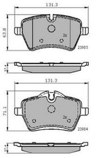 NAP Front Brake Pads for Mini