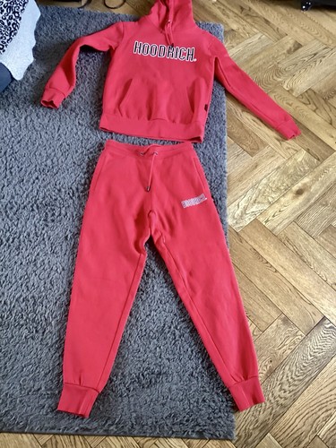 Hoodrich tracksuit mens - xs,