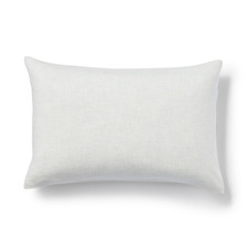 MUJI Cotton flannel pillowcase Light gray for 43 x 63 cm