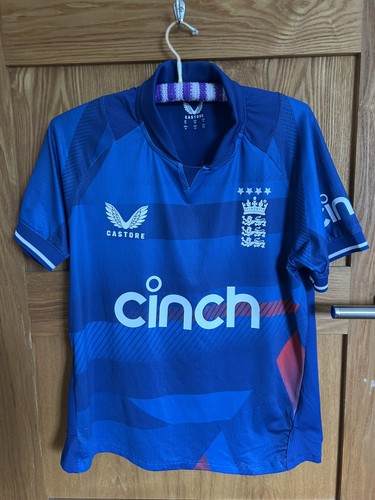 England castore cricket shirt - castore,