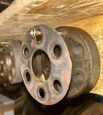 Rover V8 Borg Warner Flex plate Spacer With Spreader Plate and Bolts