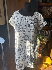 Nina Murati Linen Dress