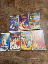 DISNEY BLACK DIAMOND VHS