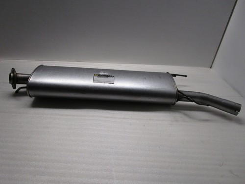 Exhaust silencer centre - exhaust, pipe