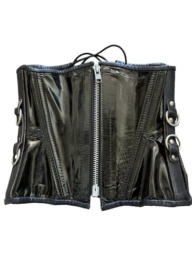 Vintage stormy leather cincher - leather,