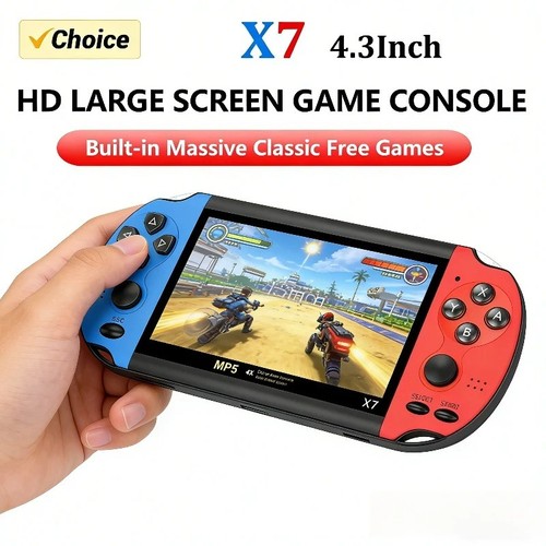 Retro handheld game - retro,