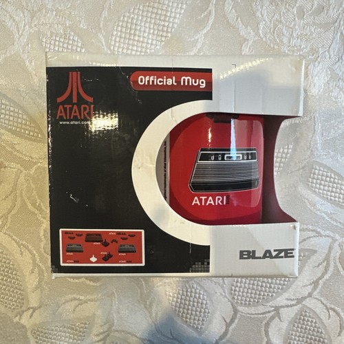 Atari 2600 console mug blaze - atari,