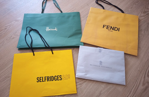 Harrods selfridges fendi - harrods,