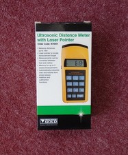 Ultrasonic Distance Meter With