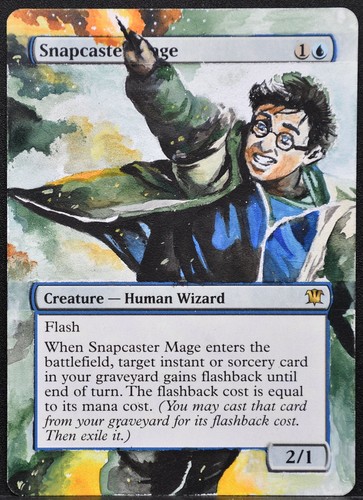 Mtg snapcaster mage innistrad - mtg,