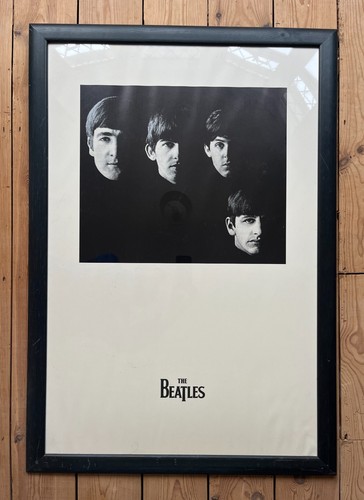 Vintage the beatles poster - the,