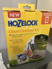 Hozelock 2216 Cloud Controller Plus Water Timer Electronic Auto Watering Kit