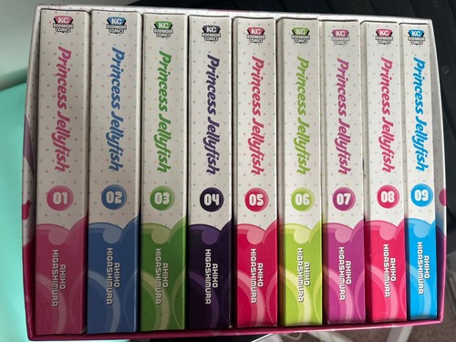 Princess jellyfish manga box - princess,