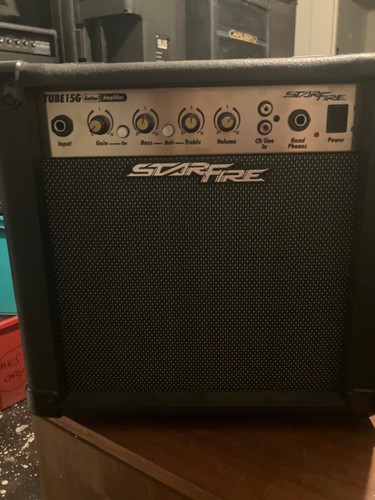 New guitar amp - , w