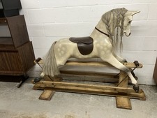 Very Large Rocking Horse 6ft X 2ft Wooden Base